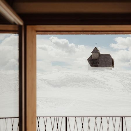 Villa Rifugio Alpino Pralongia Corvara In Badia Exterior foto