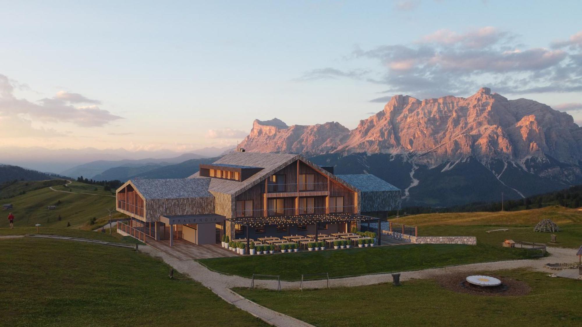 Villa Rifugio Alpino Pralongia Corvara In Badia Exterior foto