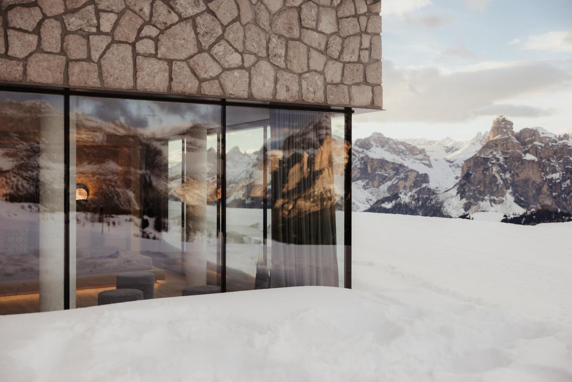 Villa Rifugio Alpino Pralongia Corvara In Badia Exterior foto