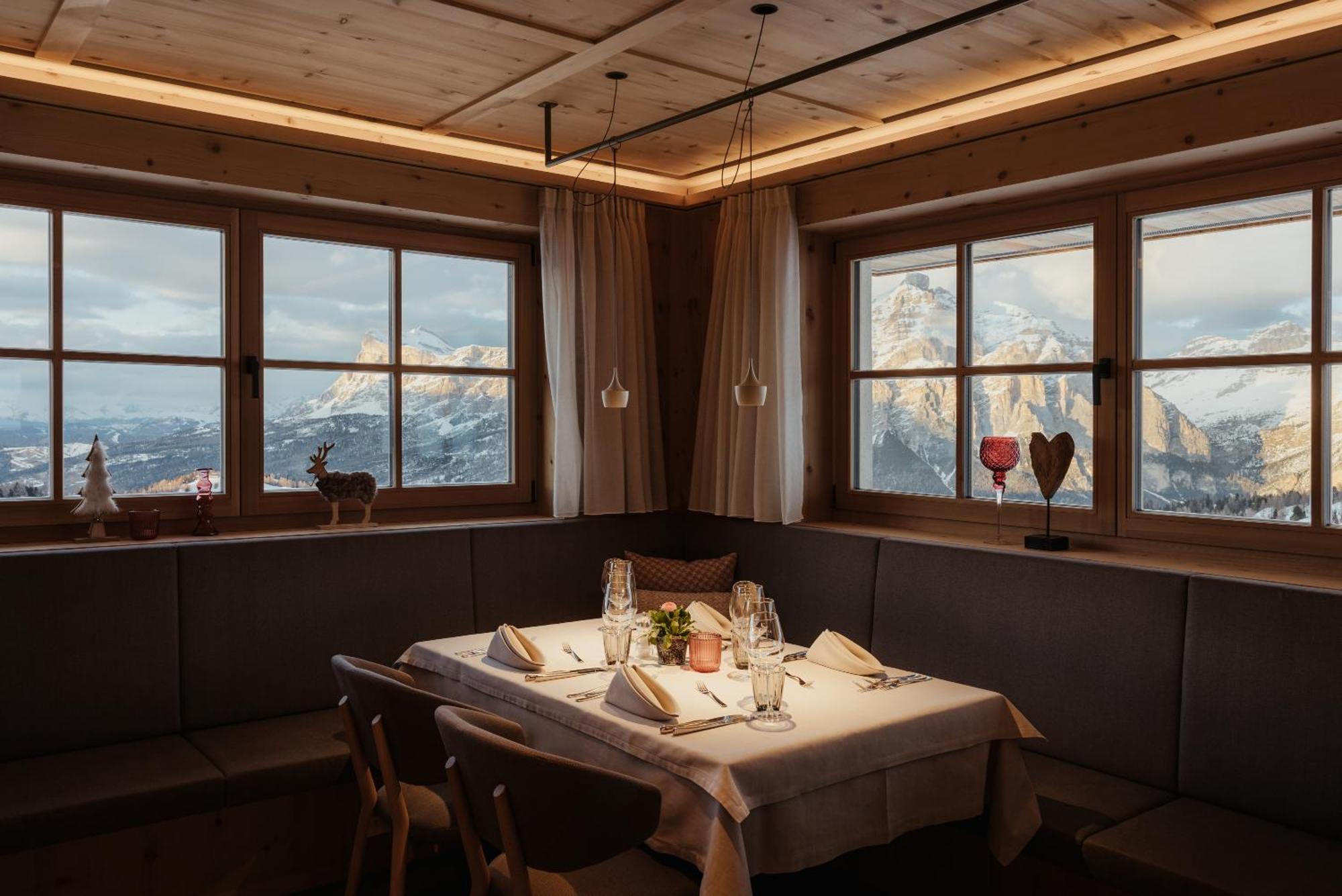 Villa Rifugio Alpino Pralongia Corvara In Badia Exterior foto