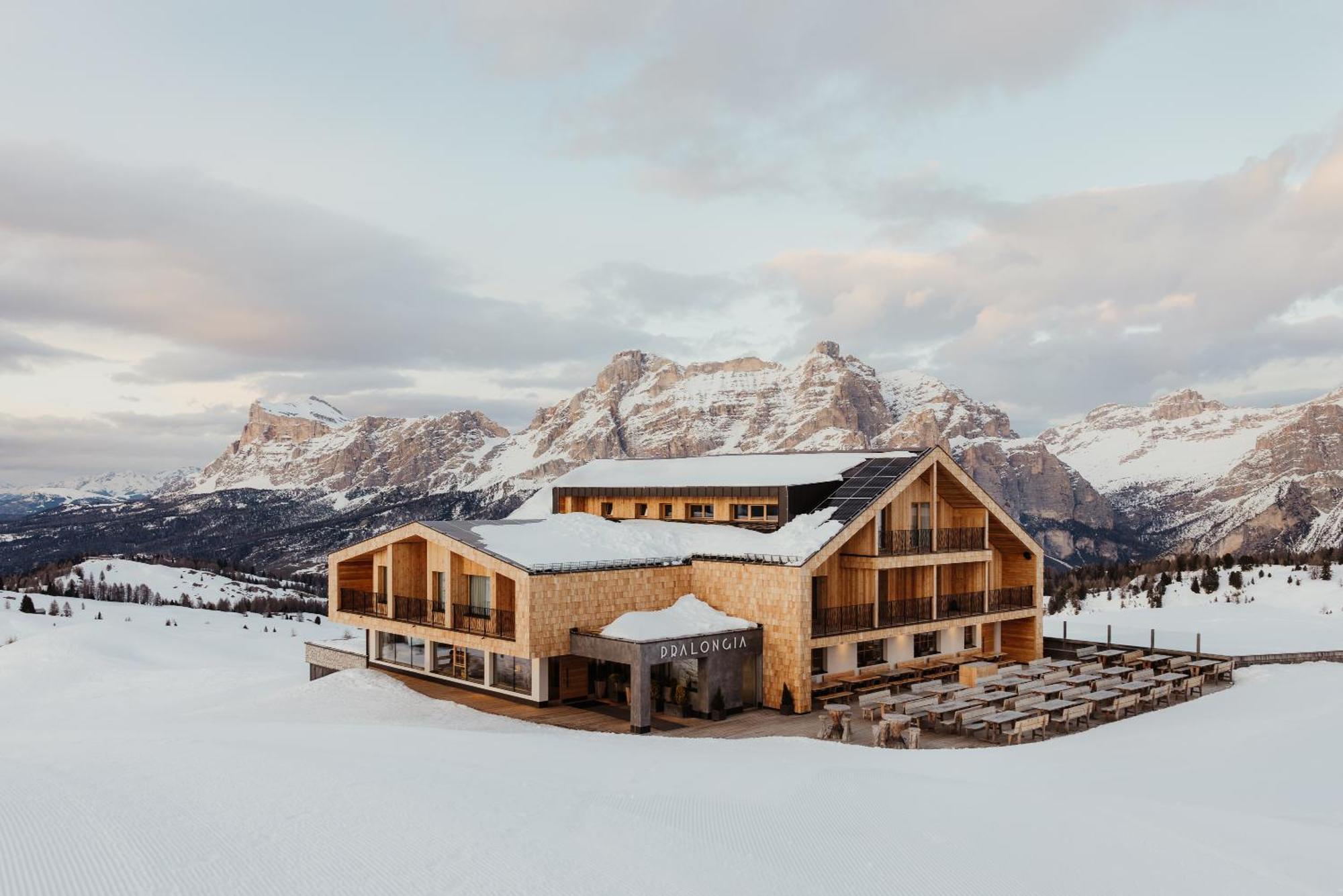 Villa Rifugio Alpino Pralongia Corvara In Badia Exterior foto