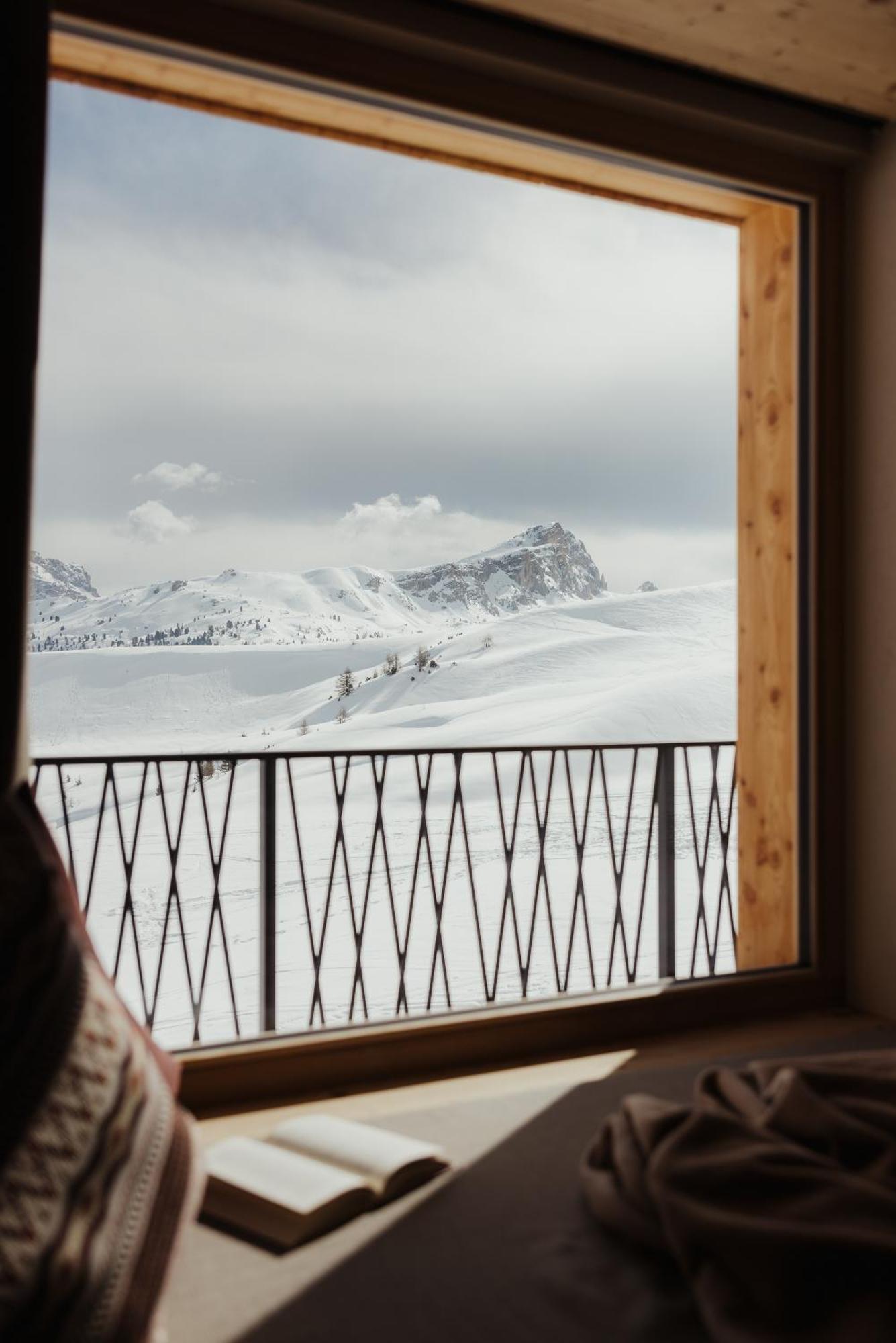 Villa Rifugio Alpino Pralongia Corvara In Badia Exterior foto
