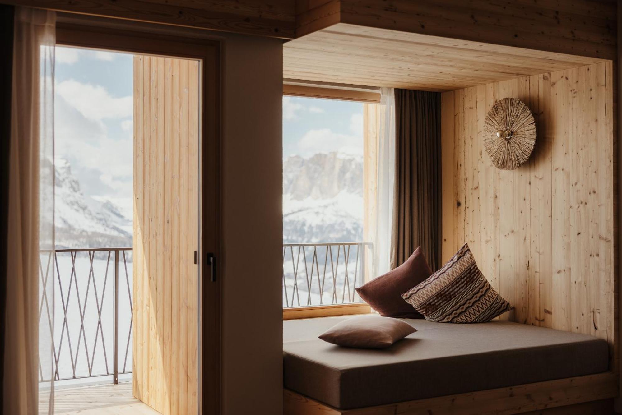 Villa Rifugio Alpino Pralongia Corvara In Badia Exterior foto