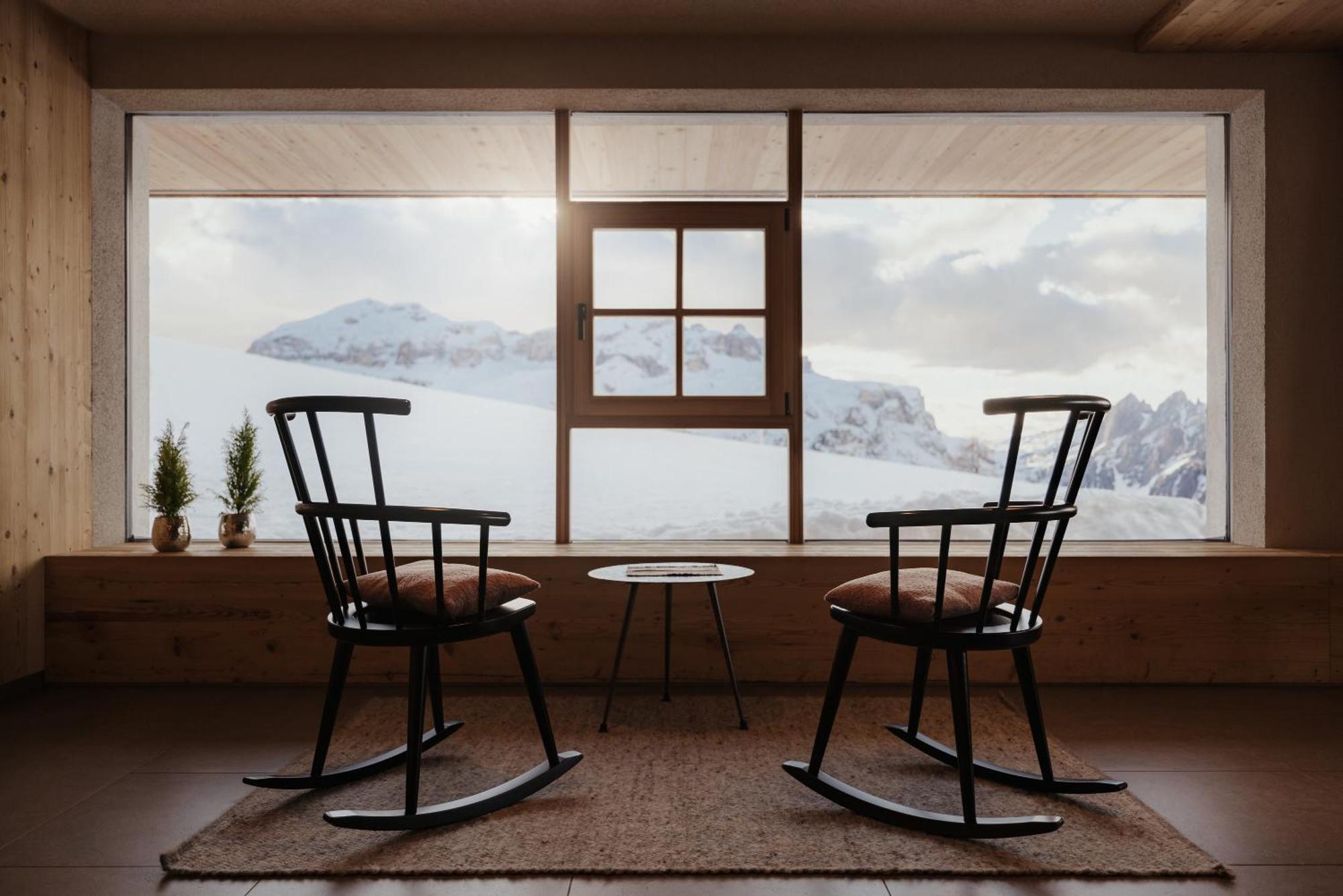 Villa Rifugio Alpino Pralongia Corvara In Badia Exterior foto