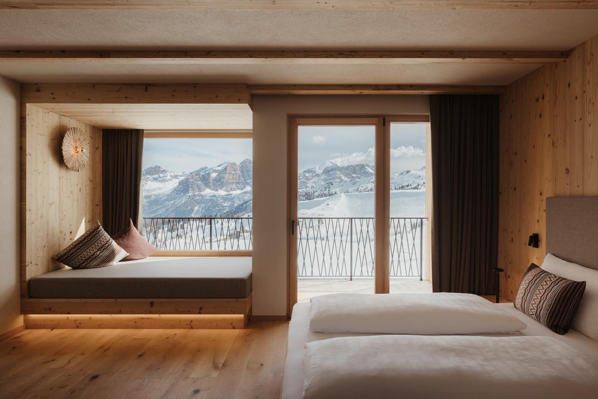 Villa Rifugio Alpino Pralongia Corvara In Badia Exterior foto