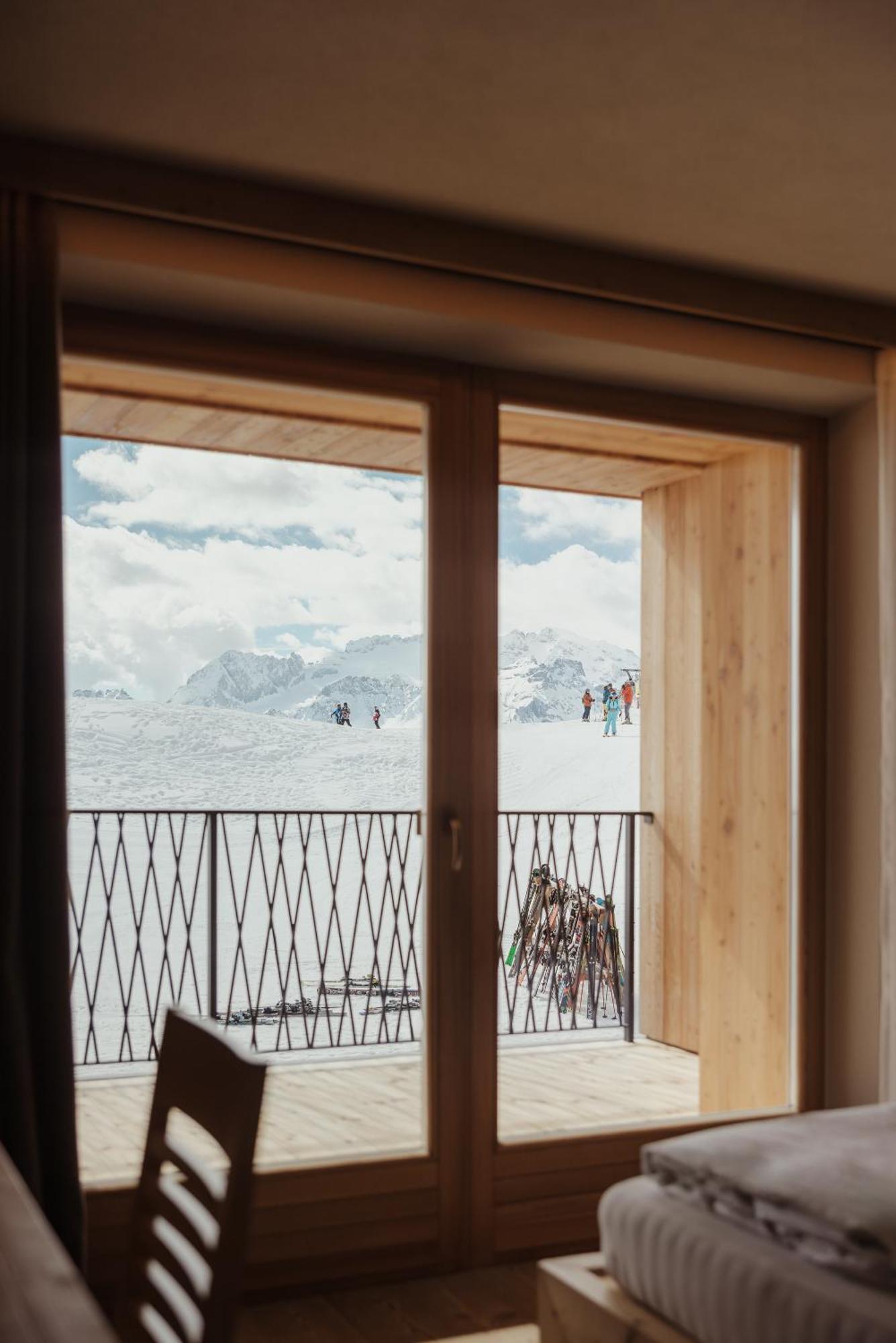 Villa Rifugio Alpino Pralongia Corvara In Badia Exterior foto