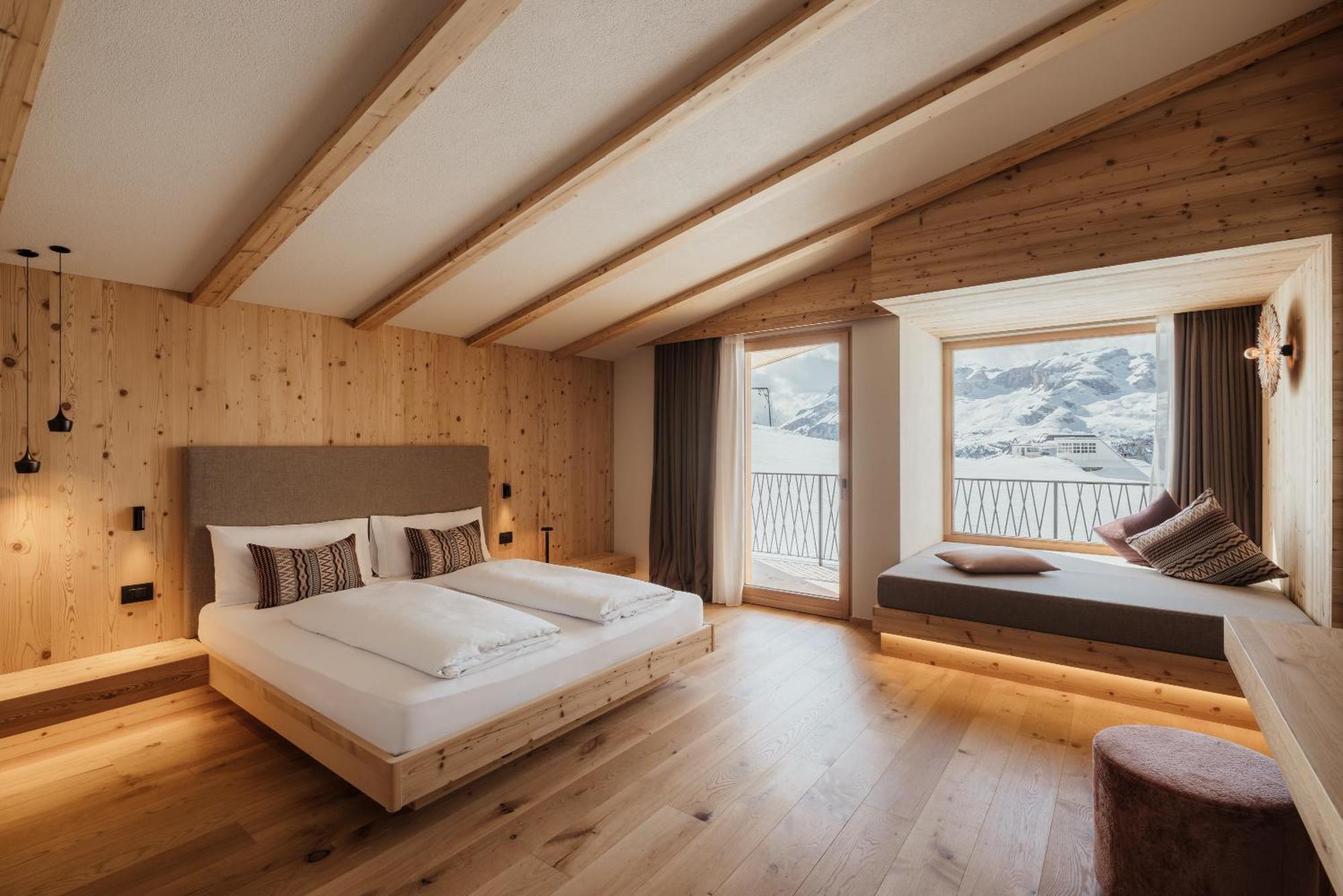Villa Rifugio Alpino Pralongia Corvara In Badia Exterior foto