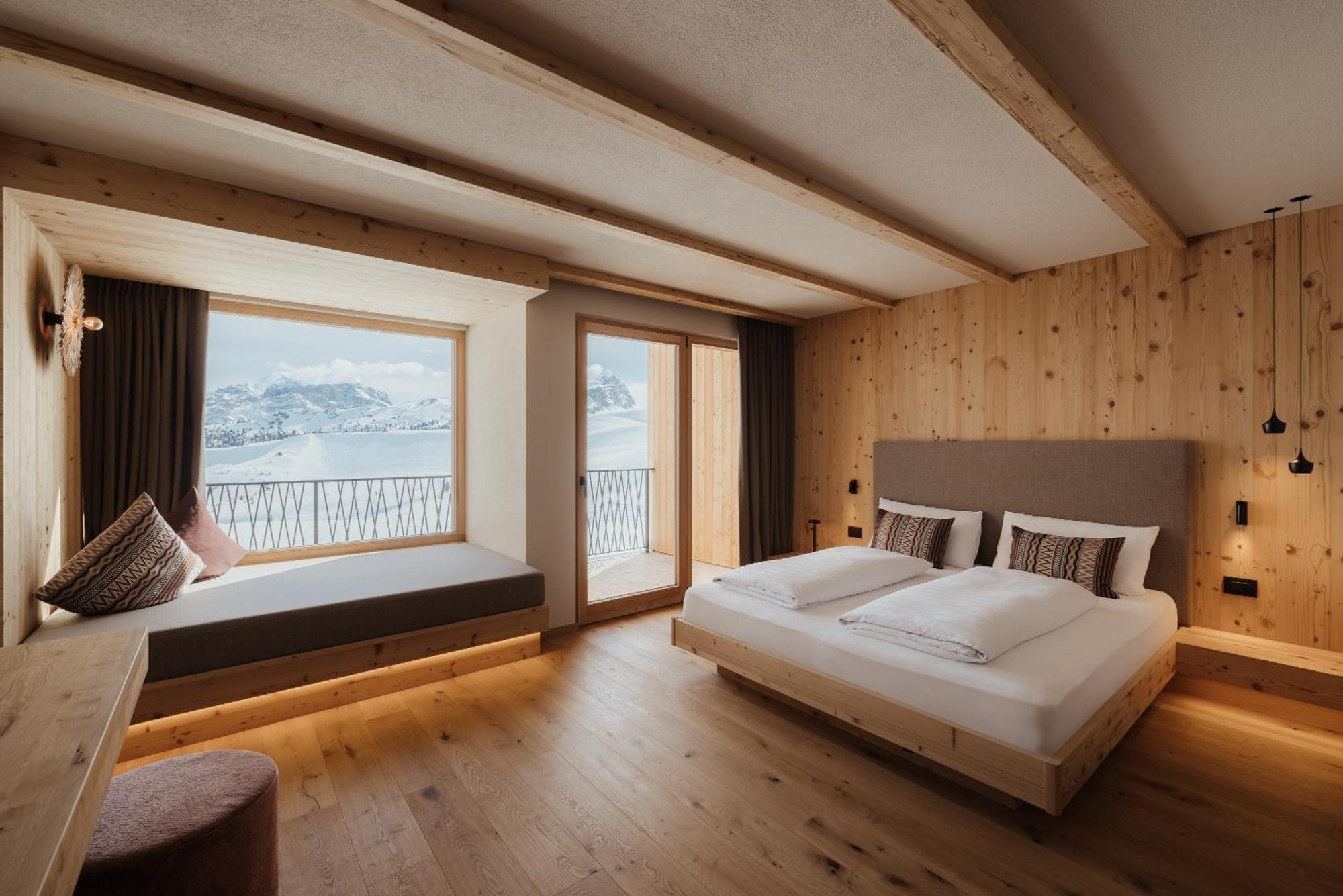 Villa Rifugio Alpino Pralongia Corvara In Badia Exterior foto