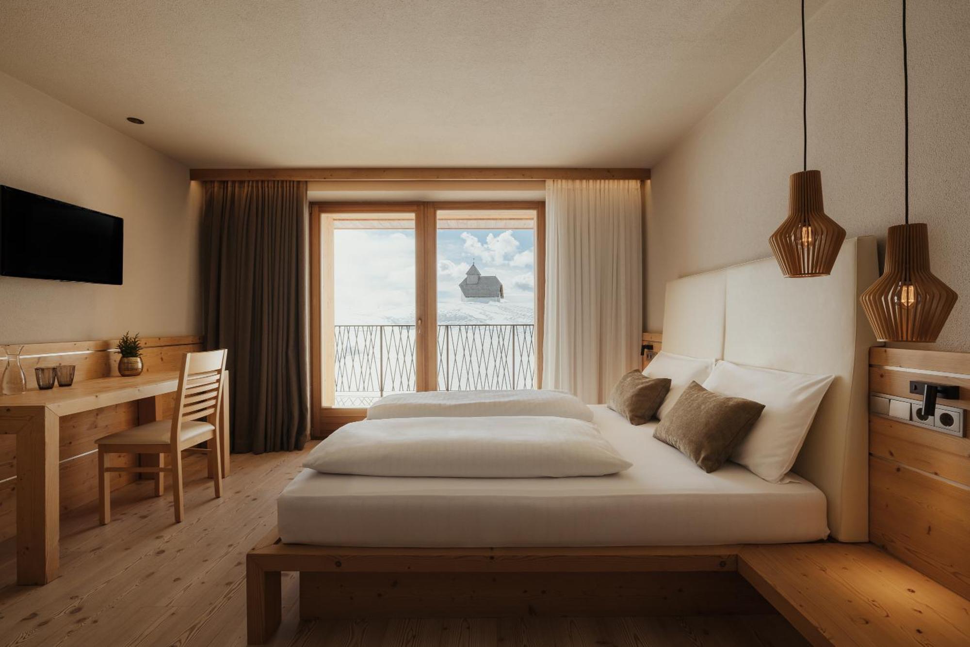 Villa Rifugio Alpino Pralongia Corvara In Badia Exterior foto