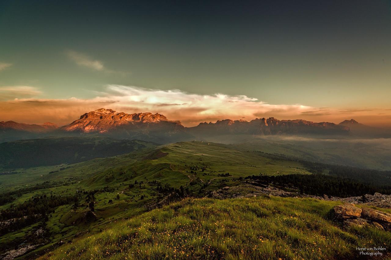 Villa Rifugio Alpino Pralongia Corvara In Badia Exterior foto